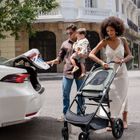 Kinderkraft, Prime 3, wózek wielofunkcyjny, 2w1, venezian black