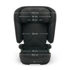 Kinderkraft, Unity 2, I-Size, fotelik samochodowy, Black, 100-150 cm, 15-36 kg