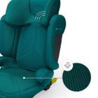 Kinderkraft, XPAND 2 PRO, i-Size, fotelik samochodowy, green, 100-150 cm