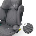 Kinderkraft, XPAND 2 PRO, i-Size, fotelik samochodowy, rocket grey, 100-150 cm