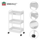 Kinghoff, mobilny barek, regał wielofunkcyjny, kh-1942