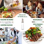 Kinghoff, szklana butelka z nalewakiem do octu i oliwy, 500 ml, kh-2004