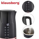 Klausberg, czajnik elektryczny LED z regulacją temperatury, 1,7l