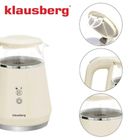Klausberg, czajnik elektryczny LED z regulacją temperatury, 1l