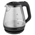 Klausberg, czajnik elektryczny, szklany, LED, 1,2l, KB-9003