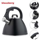 Klausberg, czajnik stalowy z gwizdkiem, 2,5l, kb-7952