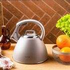Klausberg, czajnik stalowy z gwizdkiem, 2,5l, kb-7953