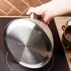 Klausberg, czajnik stalowy z gwizdkiem, 2,5l, kb-7954