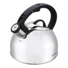 Klausberg, czajnik z gwizdkiem, stalowy, 2,5l, KB-7910