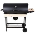 Klausberg, grill węglowy na kółkach z półkami, kb-9033