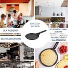 Klausberg, patelnia marmurkowa do naleśników, 24 cm, kb-7964