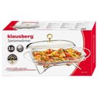 Klausberg, podgrzewacz żaroodporny, stołowy, 3l, KB-7921