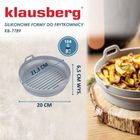 Klausberg, wkład silikonowy do frytownicy, 20 cm, 2 szt.