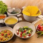 Klausberg, zestaw garnków marmurkowych, 12 elementów, kb-7969