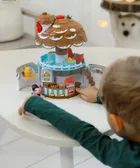 Klorofil, Domek Szyszka z Lodziarnią, zestaw z figurką