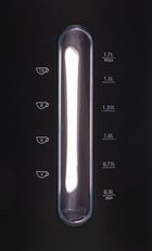 Kohersen, czajnik elektryczny, Modern Matt A451, 3000W, czarny