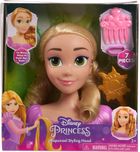 Księżniczki Disneya, Roszpunka, głowa do stylizacji z akcesoriami