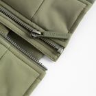 Kurtka przejściowa z kapturem o kroju oversize NOWEAR