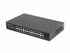 Lanberg, switch, 24-1gb POE+/2X GB/2X SFP, 360W