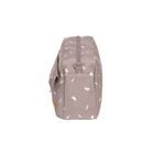Lassig, Casual Label, torebka-organizer do wózka, 2w1, Blocks taupe