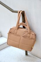 Lassig, Green Label, Everyday, torba dla mam z akcesoriami, almond