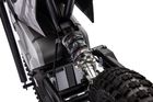 Lean Cars, A9901, motor crossowy, pojazd na akumulator, czarny