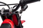 Lean Cars, A9901, motor crossowy, pojazd na akumulator, czerwony