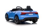 Lean Cars, Audi E-Tron GT, pojazd na akumulator, niebieski, QLS-6888