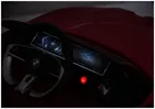 Lean Cars, BMW I4, pojazd na akumulator 4-4, JE1009, czerwony