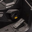 Lean Cars, Can-Am Outlander 4-4, quad, pojazd na akumulator, czarny, DK-CA005
