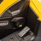 Lean Cars, Can-Am Outlander 4-4, quad, pojazd na akumulator, żółty, DK-CA005