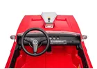 Lean Cars, Dodge Charger R/T, pojazd na akumulator, DLS-K12 24V7Ah, czerwony
