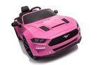 Lean Cars, Ford Mustang GT Drift, pojazd na akumulator, SX2038, różowy
