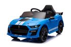 Lean Cars, Ford Mustang GT500 Shelby, pojazd na akumulator, niebieski
