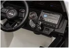 Lean Cars, Jeep Rubicon, pojazd na akumulator 4-4, DK-JWR556 4-200W 24V, biały