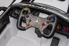 Lean Cars, Mercedes AMG GT3, pojazd na akumulator, biały