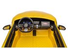 Lean Cars, Mercedes GT63 AMG, pojazd na akumulator, DK-GT63 24V LCD, żółty