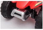 Lean Cars, quad, pojazd na akumulator, XMX612, czerwony