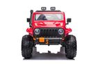Lean Cars, terenówka, pojazd na akumulator, XB-1118, czerwony