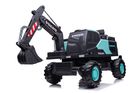 Lean Cars, Volvo, koparka, pojazd na akumulator, DK-VE888, niebieski