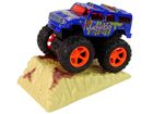 Lean Toys, BigFoot Die-Cast, pojazd z napędem i rampą, 1 szt.