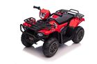 Lean Toys, quad, pojazd na akumulator, czerwony, JC915
