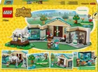 LEGO Animal Crossing, Blathers i kolekcja muzealna, 77056
