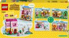 LEGO Animal Crossing, Kreatywne domy: Pory zabawy, 77057