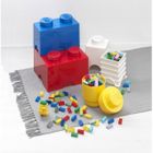 LEGO, Brick 4, pojemnik klocek, zielony oliwkowy