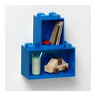 LEGO, Brick 4, półka, niebieska