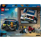LEGO City, Furgonetka policyjnego konwoju więziennego, 60479