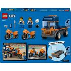 LEGO City, Laweta dla motocykli, 60491