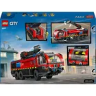 LEGO City, Lotniskowy wóz strażacki, 60499