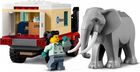 LEGO City, Obóz ratowników dzikich zwierząt, 60307